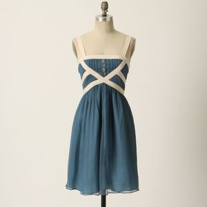 Anthropologie Burlapp Skyfall Dress